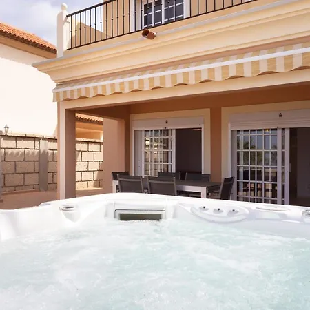 Casa Vera Costa Adeje Tenerifesummervillas Jacuzzi The Sunset *