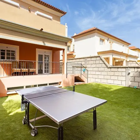 Casa Vera Costa Adeje Tenerifesummervillas Jacuzzi The Sunset Apartment