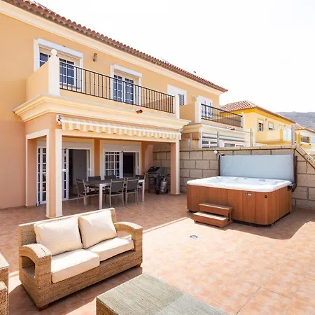 Casa Vera Costa Adeje Tenerifesummervillas Jacuzzi The Sunset Costa Adeje (Tenerife)